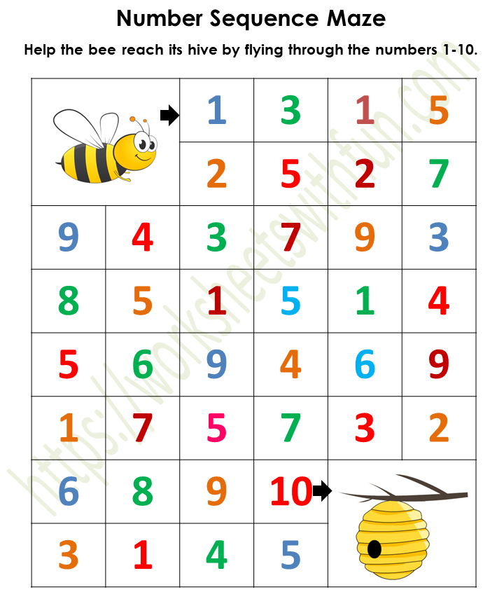 mathematics-preschool-number-maze-worksheet-5